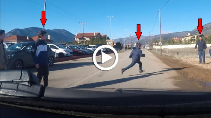 Video: Εγκληματικό λάθος νεύμα από πατέρα!