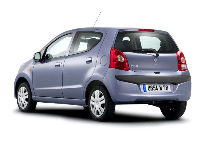 NISSAN PIXO