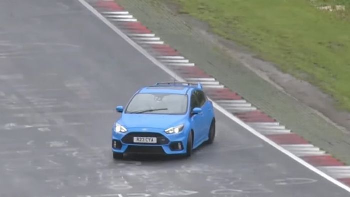 «Πλαγιάζει» στο Ring το Focus RS