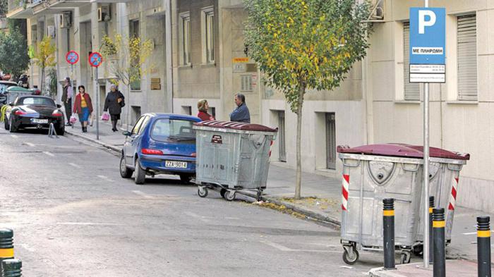 Εφαρμόζεται η δωρεάν στάθμευση σε ηλεκτρικά-υβριδικά  