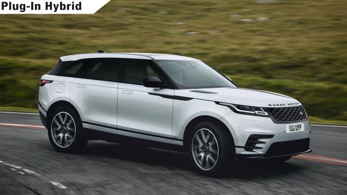 Nέο Range Rover Velar PHEV