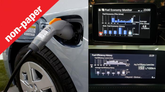 Καίνε τα plug-in τρεις φορές περισσότερο απ'ό,τι λένε; Όχι ακριβώς!