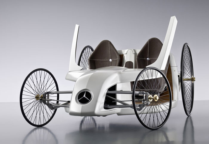 F-Cell Roadster από τη Mercedes 