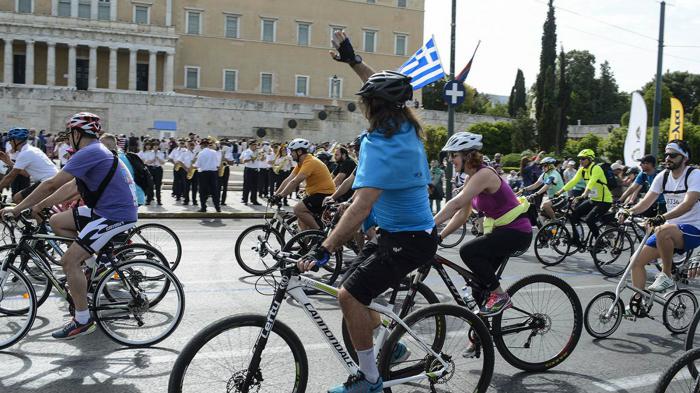 Η κυβέρνηση θέλει να αυξήσει τη χρήση ποδηλάτου! 