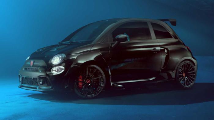 Το Abarth 595 «Hercules» της Pogea Racing