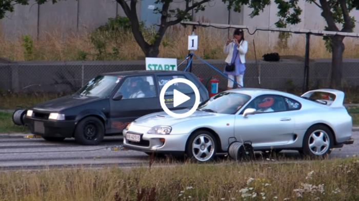 Ποια Supra; Κάντε στην άκρη για το Fiat Uno Turbo!