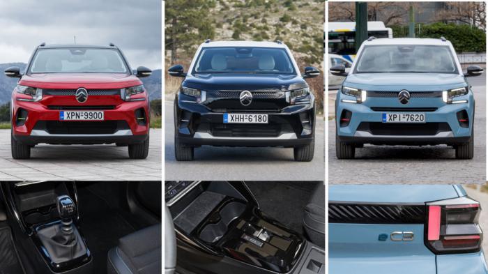 Ποια έκδοση κινητήρα στο Citroen C3: Βενζίνη (100 PS), hybrid (110 PS) ή ηλεκτρικό (113 PS);