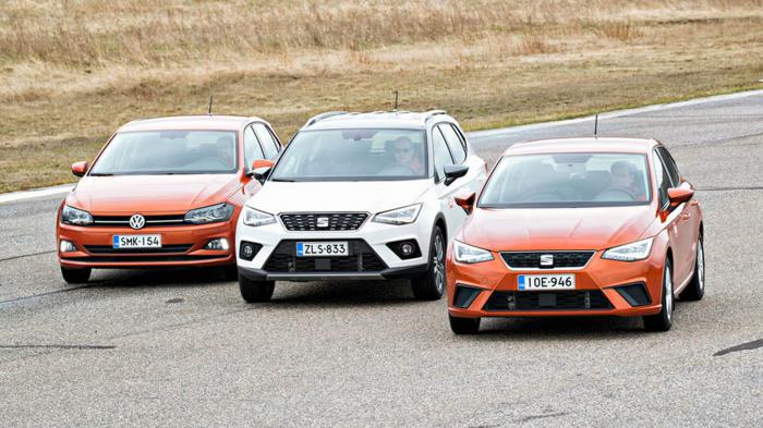 Τα νέα VW Polo, SEAT Arona και SEAT Ibiza θα ανακληθούν λόγω προβλήματος στις ζώνες ασφαλείας των πίσω επιβατών.