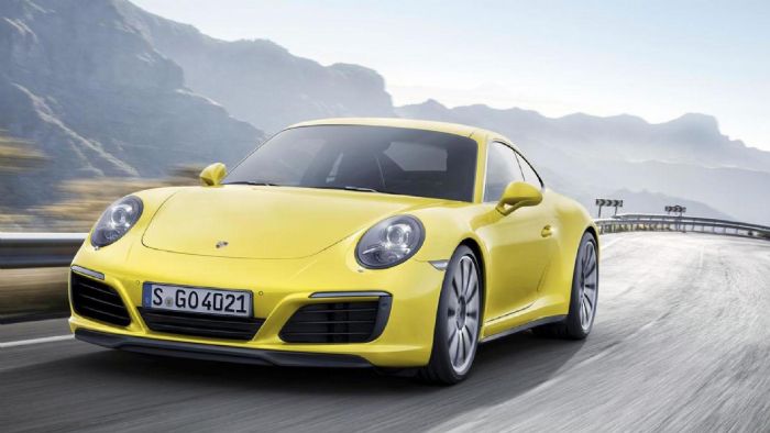 Υβριδική Porsche 911 με 700 PS