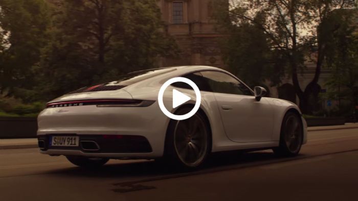Video: Νέα Porsche 911 Carrera με 385 PS