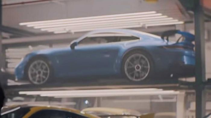 Είναι αυτή η νέα Porsche 911 GT3 (+vid)