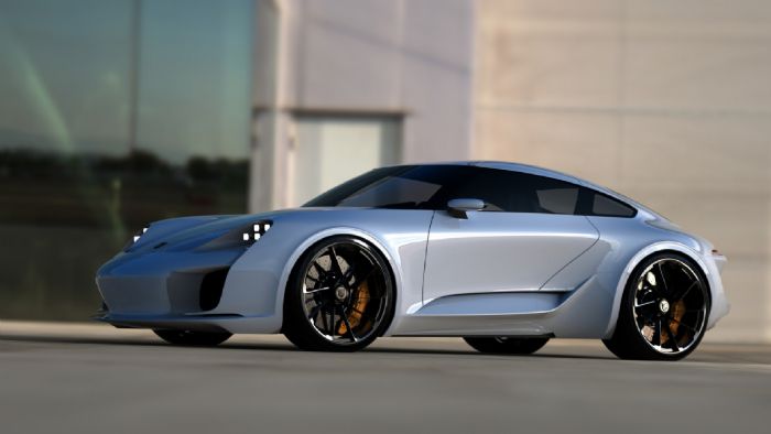 Porsche 911 αλά Chiron