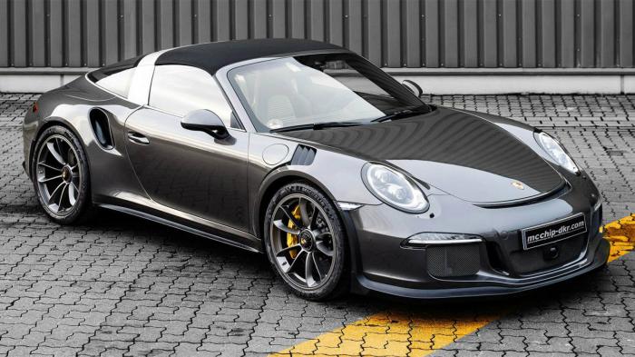 Μια Porsche 911 ισχυρότερη από τις άλλες 