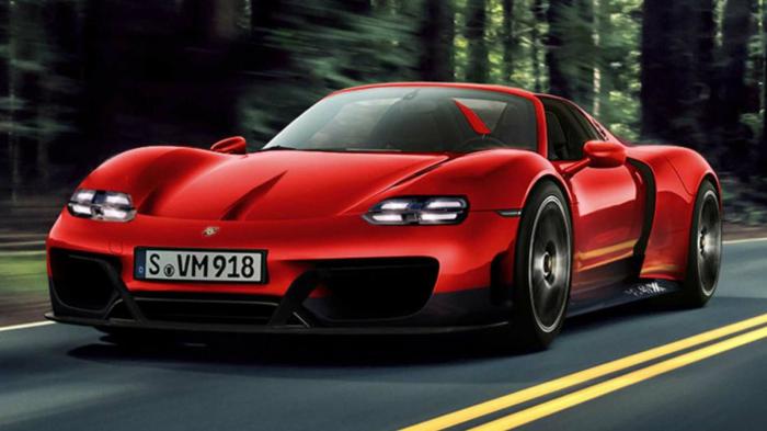 Τότε θα δούμε το νέο hypercar της Porsche