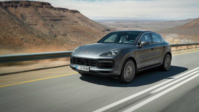 Η Porsche Cayenne Coupé παρουσιάστηκε και επίσημα από τη γερμανική εταιρεία.