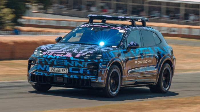 Porsche: «Η ηλεκτρική Cayenne είναι το μέλλον της ηλεκτροκίνησης»