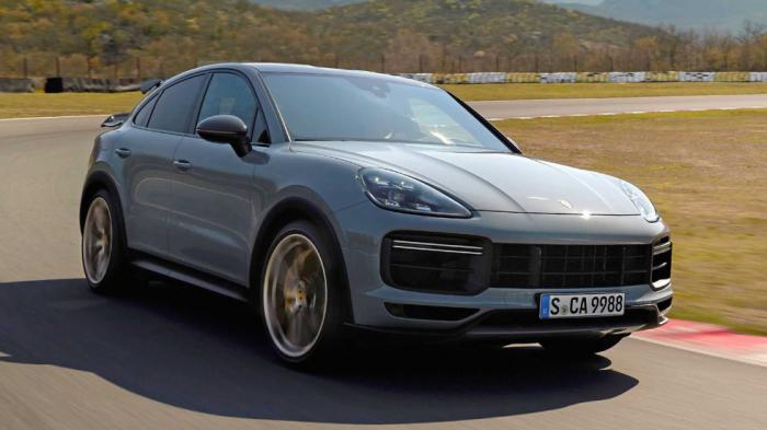 Νέα Porsche Cayenne Turbo GT