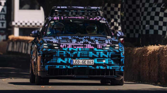 Έως και 1.000 ίππους θα αποδίδει η ηλεκτρική Porsche Cayenne