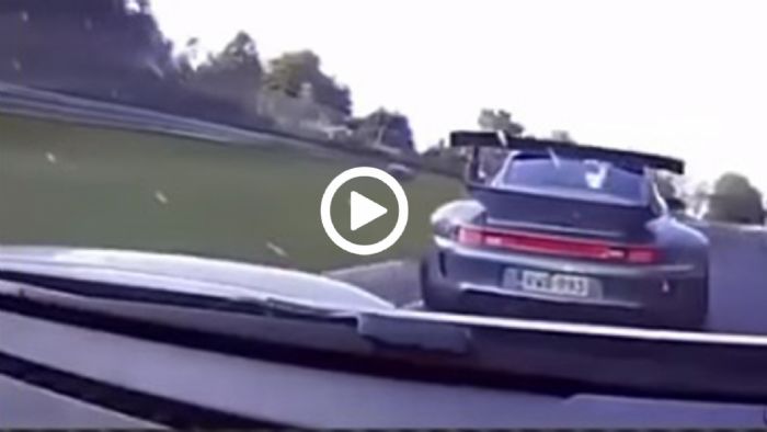 Δύο Porsche κυνηγιούνται στο Ring με τέρμα γκάζι