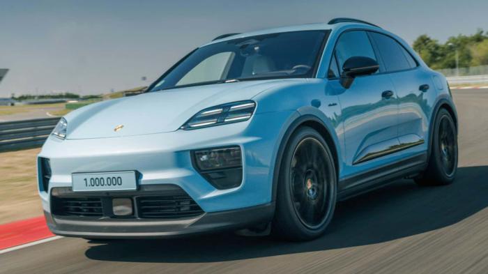 Η Porsche μόλις κατασκεύασε την εκατομμυριοστή Macan!