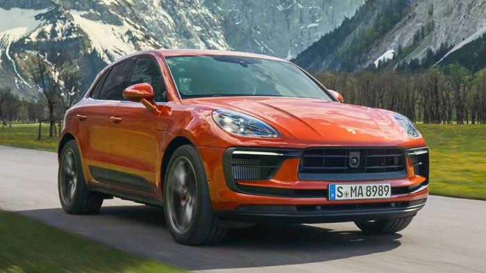 Κόβεται το 2024 η βενζινοκίνητη Porsche Macan