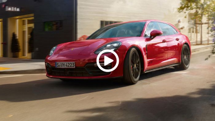 Video: Νέα Porsche Panamera GTS