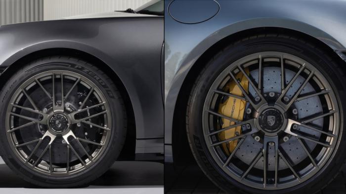 Pirelli P Zero R: Nέο ελαστικό αποκλειστικά για την Porsche 911 Turbo S 