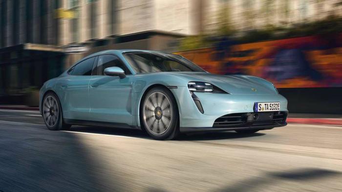 Nέα Porsche Taycan 4S