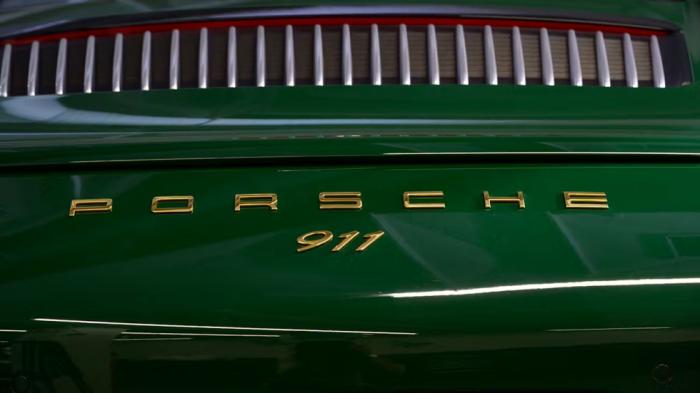 Γιατί τα μοντέλα της Porsche έχουν 3ψήφια ονόματα;