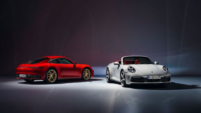 Νέα «βασική» Porsche 911 Carrera