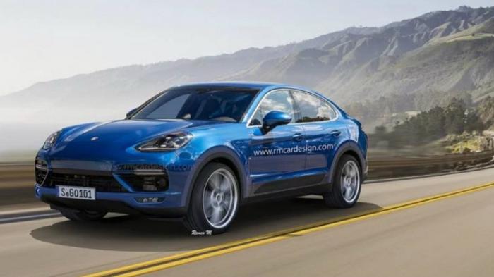 H Cayenne coupe αναμένεται να λανσαριστεί χωρίς κάποια πετρελαιοκίνητη επιλογή.