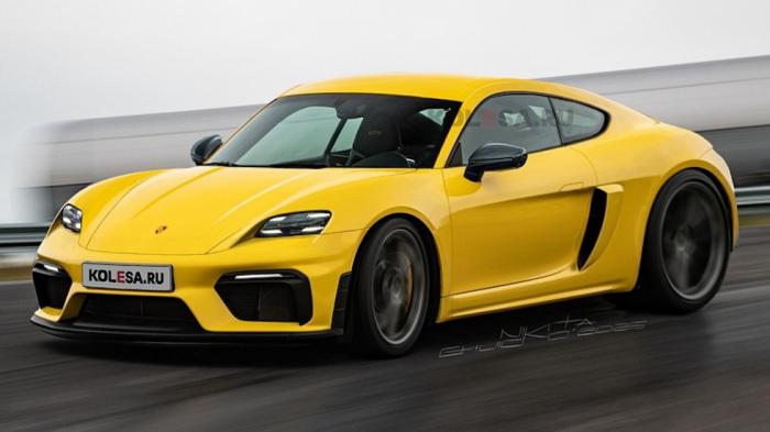 Porsche: Επιστροφή στους κινητήρες βενζίνης για Boxster και Cayman – Ανατροπή στα σχέδια για EV