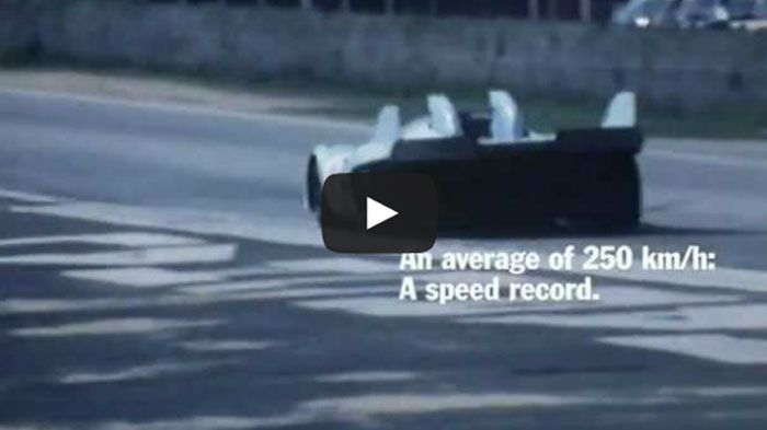 Η Porsche θα επιστρέψει του χρόνου στους αγώνες του LeMans με ένα νέο LMP1 αγωνιστικό πρωτότυπο, το οποίο πιθανό να χρησιμοποιεί υβριδική τεχνολογία. 