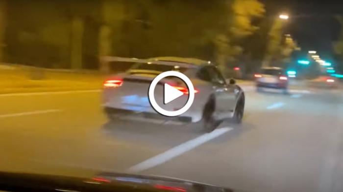 Video: Porsche GT3 RS κάνει σφήνες & «καίει» κόκκινο στην παραλιακή