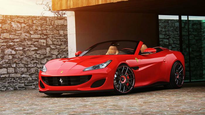 Ferrari Portofino πιο δυνατή από τις άλλες Ferrari Portofino πιο δυνατή από τις άλλες