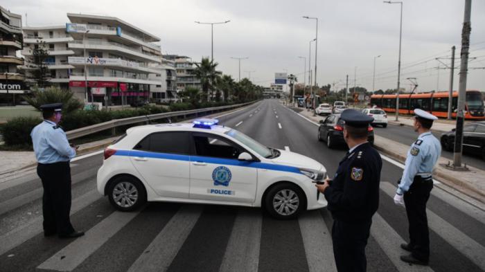 Λ. Ποσειδώνος: Κλείνει η δεξιά λωρίδα την Κυριακή 10/5 - Δείτε ποιες ώ Λ. Ποσειδώνος: Κλείνει η δεξιά λωρίδα την Κυριακή 10/5 - Δείτε ποιες ώρες