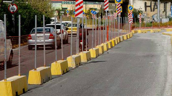 Κυκλοφοριακές ρυθμίσεις για ένα μήνα στη Νίκαια