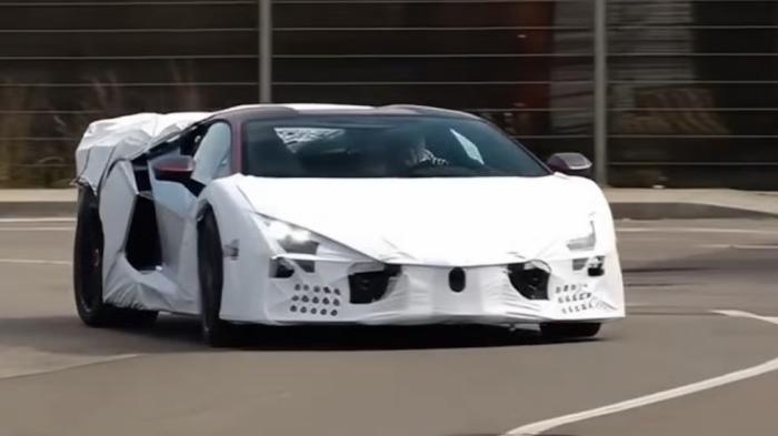 Lamborghini Revuelto SV: Η διαδοχή της Aventador SV είναι προ των πυλώ Lamborghini Revuelto SV: Η διαδοχή της Aventador SV είναι προ των πυλών