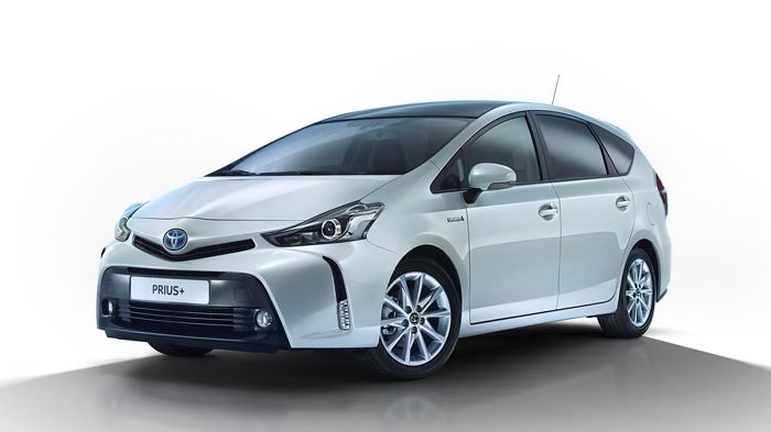 Toyota Prius+: To μοναδικό 7θέσιο υβριδικό MPV της Ευρώπης, αναβαθμίζεται