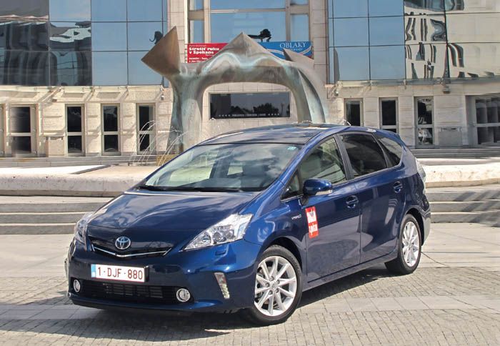 Οδηγούμε Toyota Prius+
