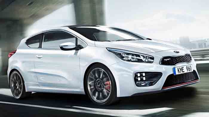 Ιδού το νέο Kia pro_ceed GT! Ιδού το νέο Kia pro_ceed GT!