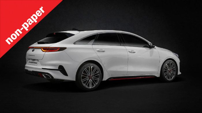 Μετά τη CLA Shooting Brake, ήρθε η KIA με το ProCeed να ξανακάνει της μόδας τα station αμαξώματα.
