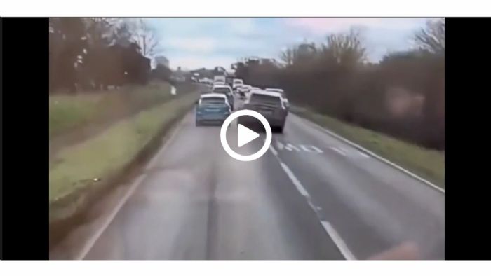 VIDEO: Απέλπιδες προσπάθειες προσπεράσεων