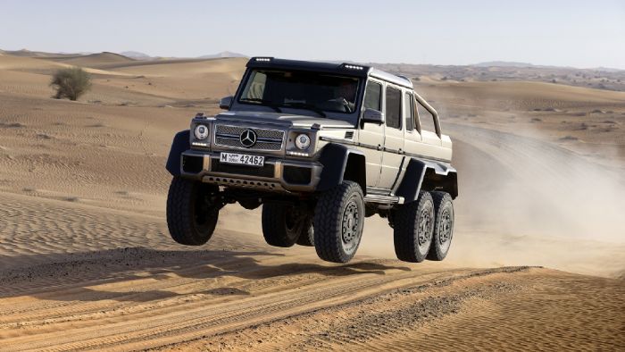 Παγκόσμια υστερία με τα 6x6! Υπάρχει λόγος; Παγκόσμια υστερία με τα 6x6! Υπάρχει λόγος;