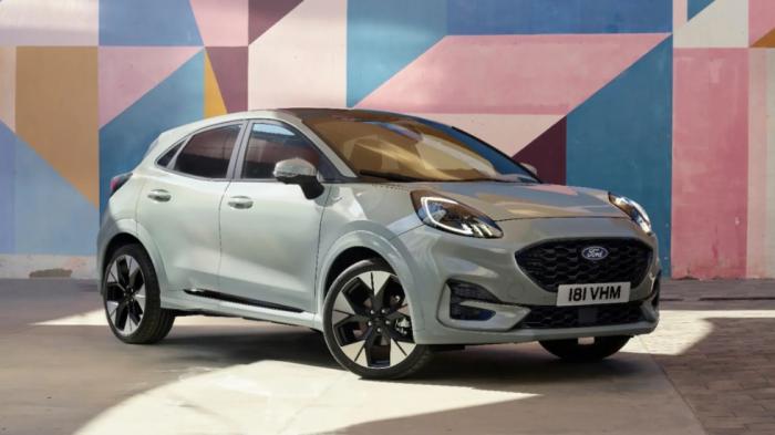 Ford Puma: Το φθηνότερο mild-hybrid μικρό SUV σε leasing με δόση 198 ευρώ 