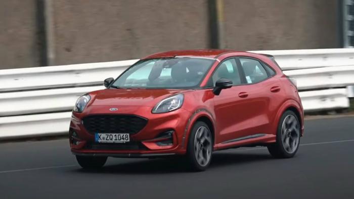 Το νέο Ford Puma ST στο Ring (+vid)