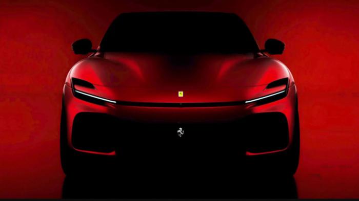 To επίσημο teaser για το πρώτο SUV της Ferrari.