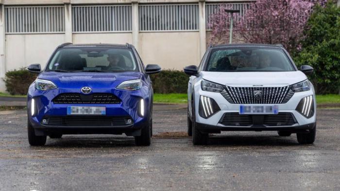 Τα αγαπημένα αυτοκίνητα των Ελλήνων -Toyota και Γάλλοι στην κορυφή
