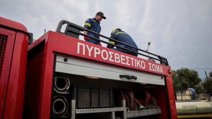 Φωτιά σε φορτηγό στην Αττική Οδό