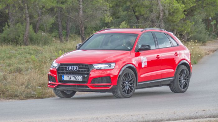 Το Audi Q3 απέκτησε μια έκδοση περιορισμένης παραγωγής με την ονομασία Competition.